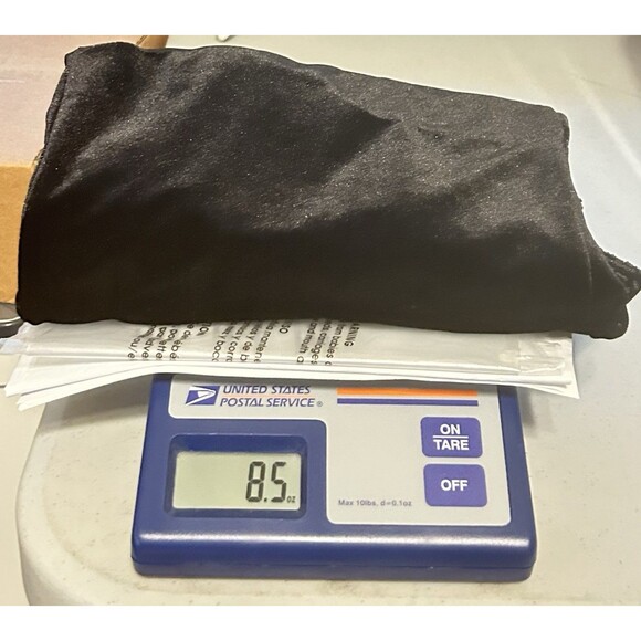 MSK Womens L‎ Black Beaded Sparkle With Mesh Sleeves Top - Picture 10 of 10